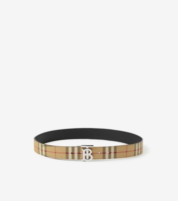 Burberry mens belt hotsell size chart