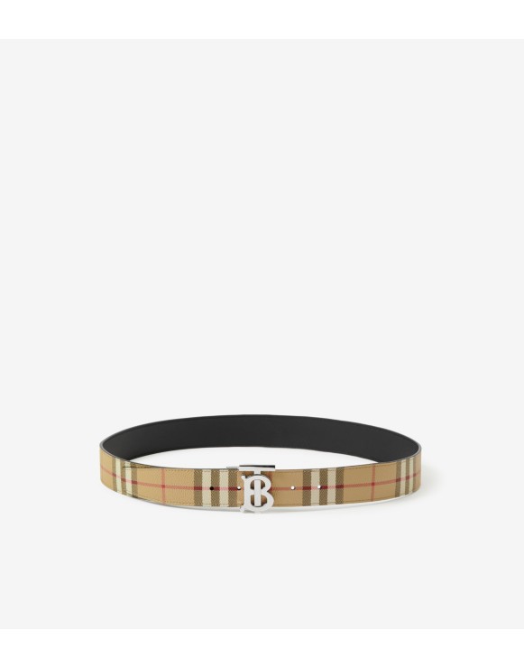 Men’s Designer Belts | Leather Belts | Burberry® Official