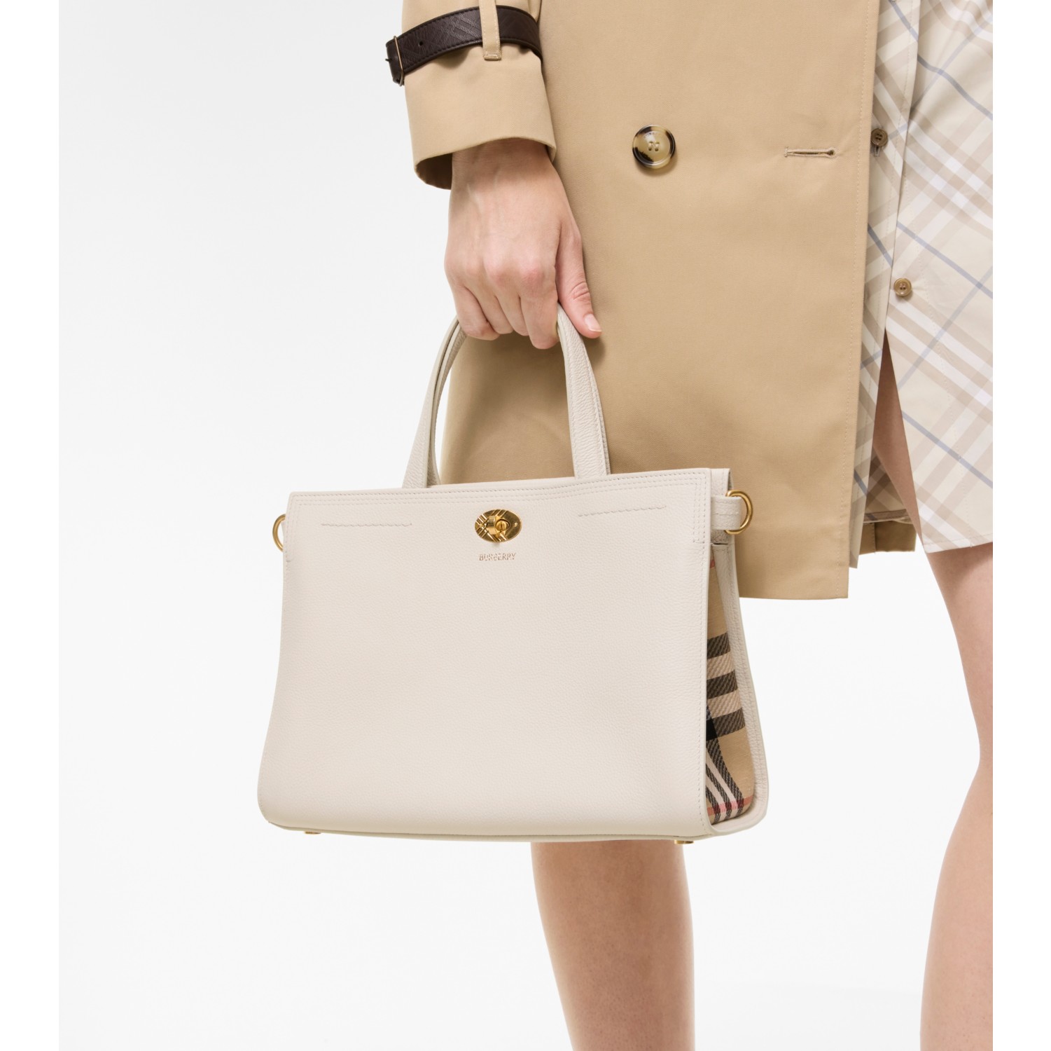 Small Cotswolds Check Tote