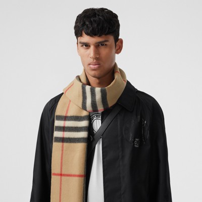 burberry scarf monogram