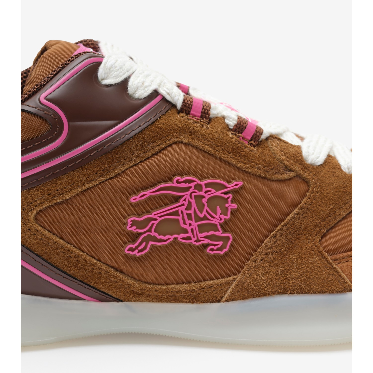 Matrix Sport Sneakers in Chestnut brown - Women | Burberry® Official