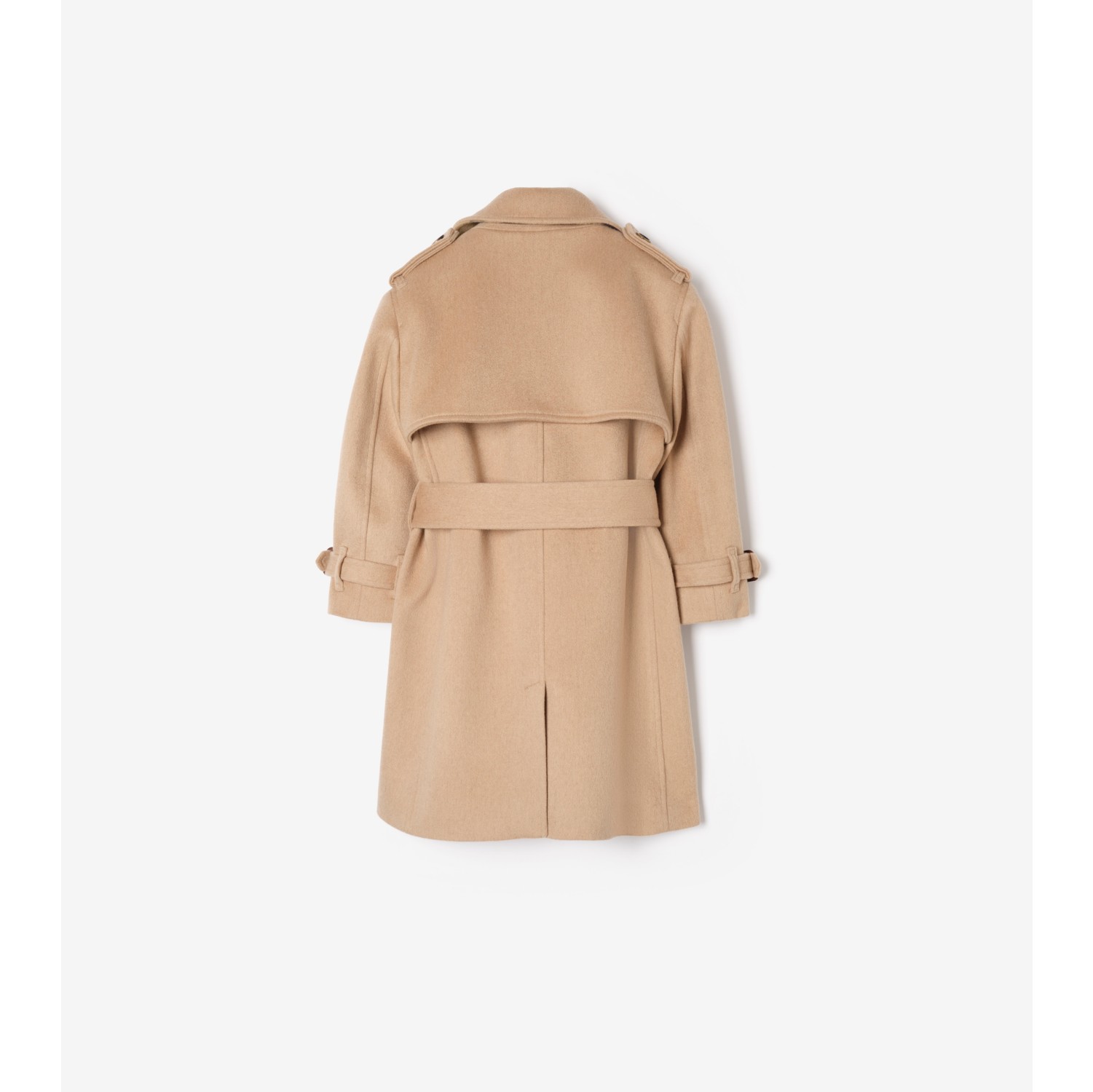 Cashmere Blend Trench Coat