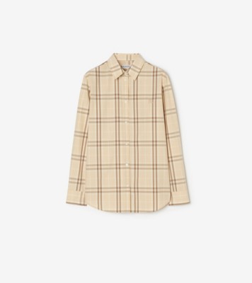 Classic Fit Check Cotton Shirt Yarn ®