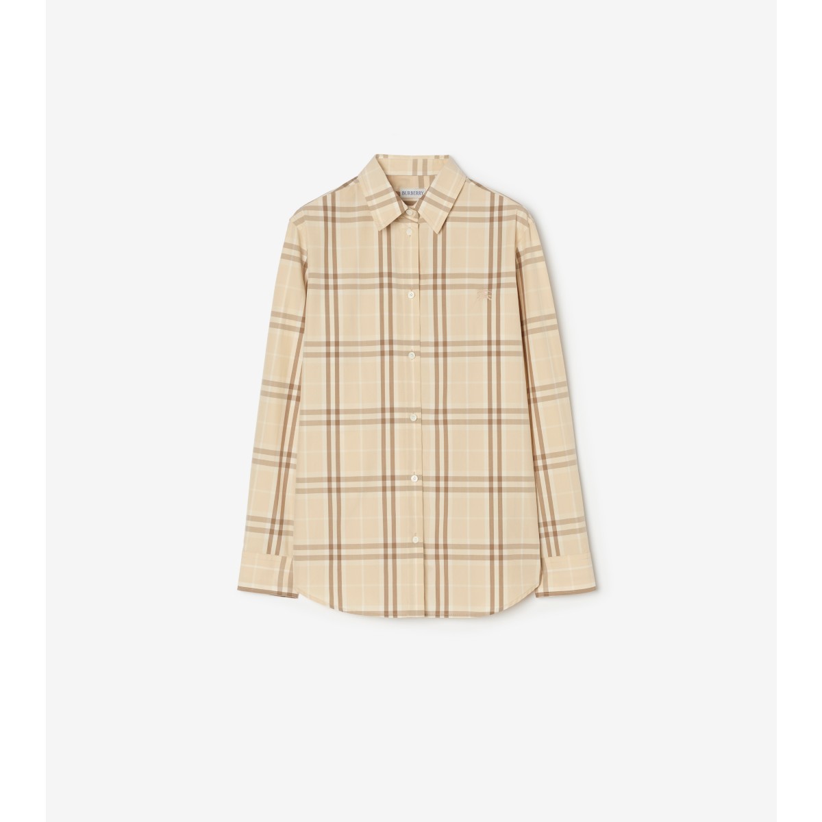  Check Classic Fit Cotton Shirt