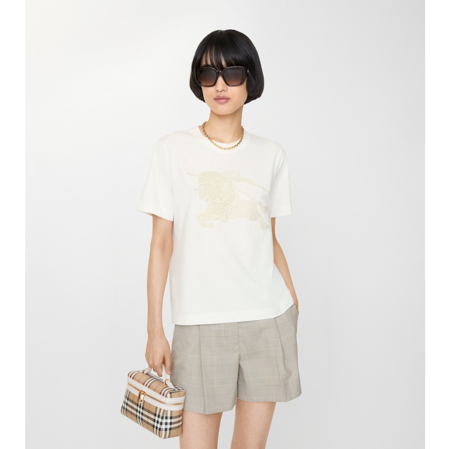 T-shirt en coton Knight
