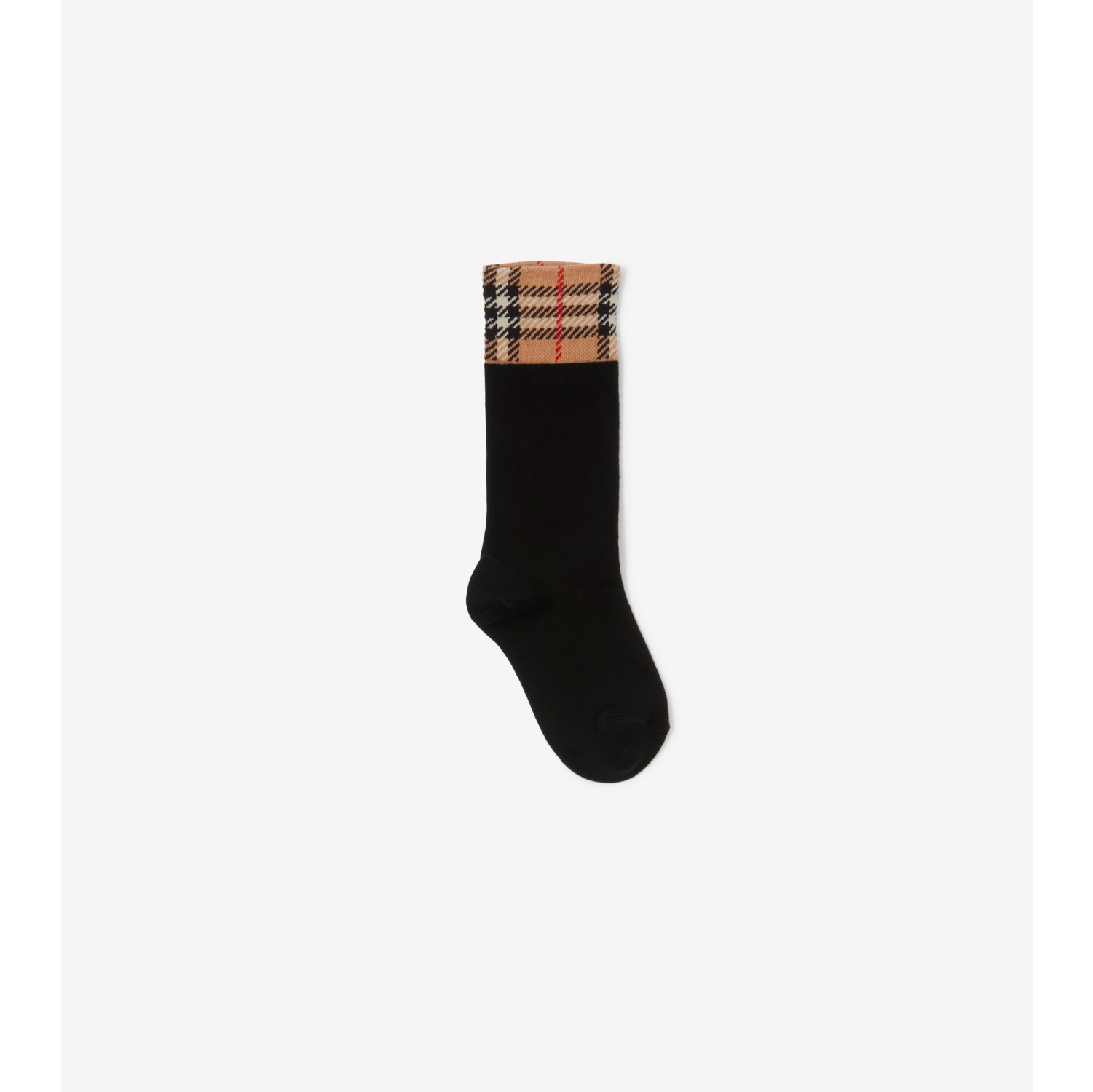 Burberry print hot sale socks