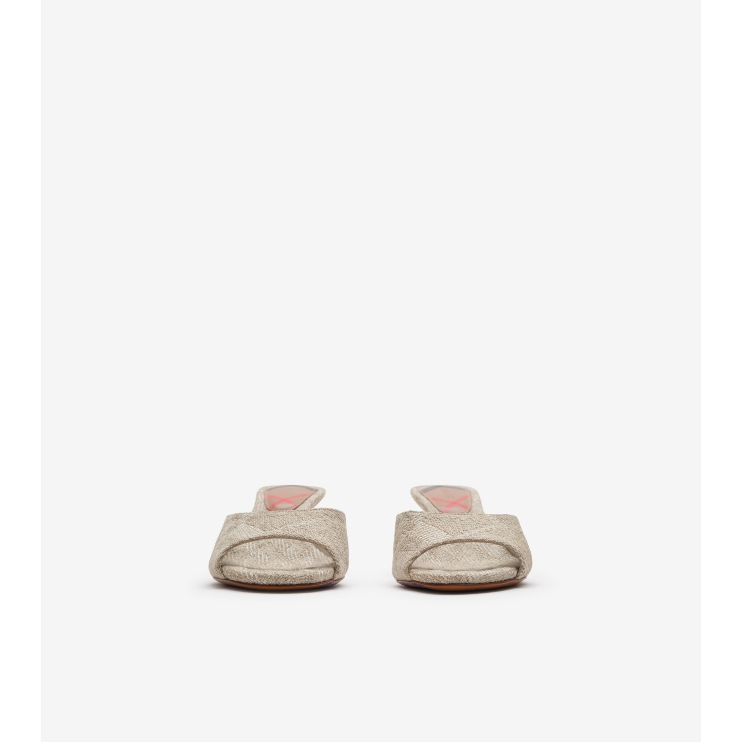 Check Mews Low Sandals​ - thumbnail 8