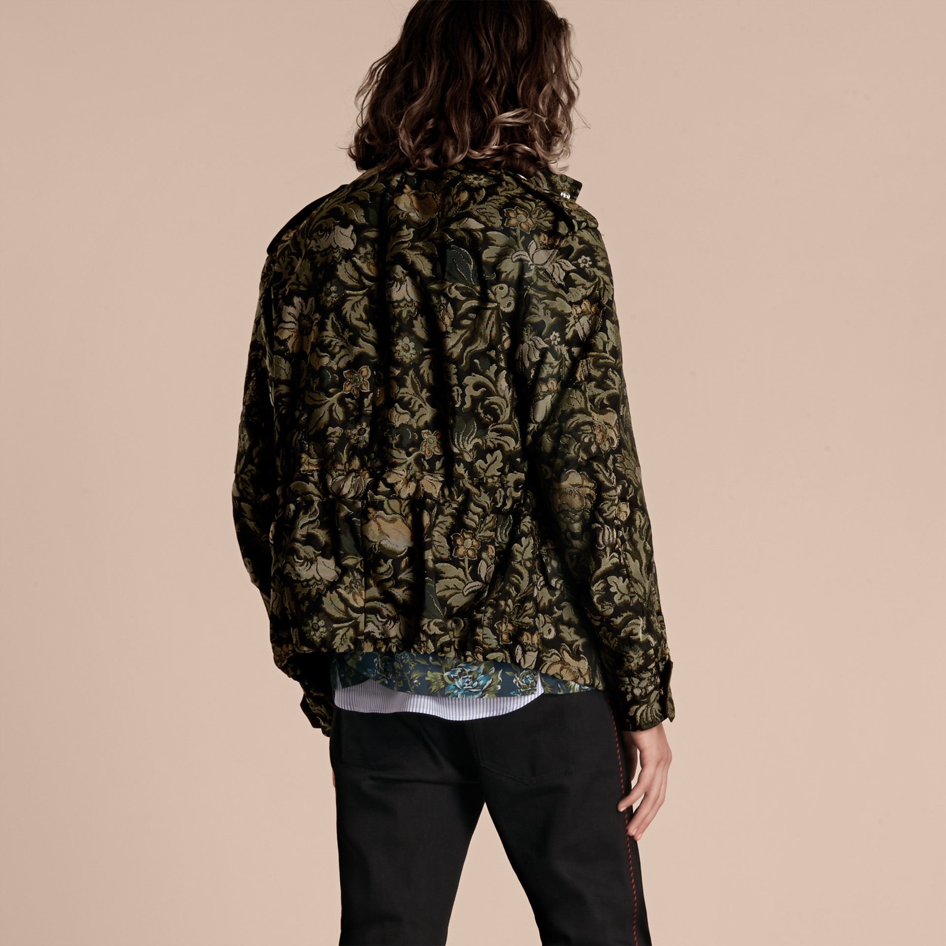 The Floral Field Jacket | Burberry