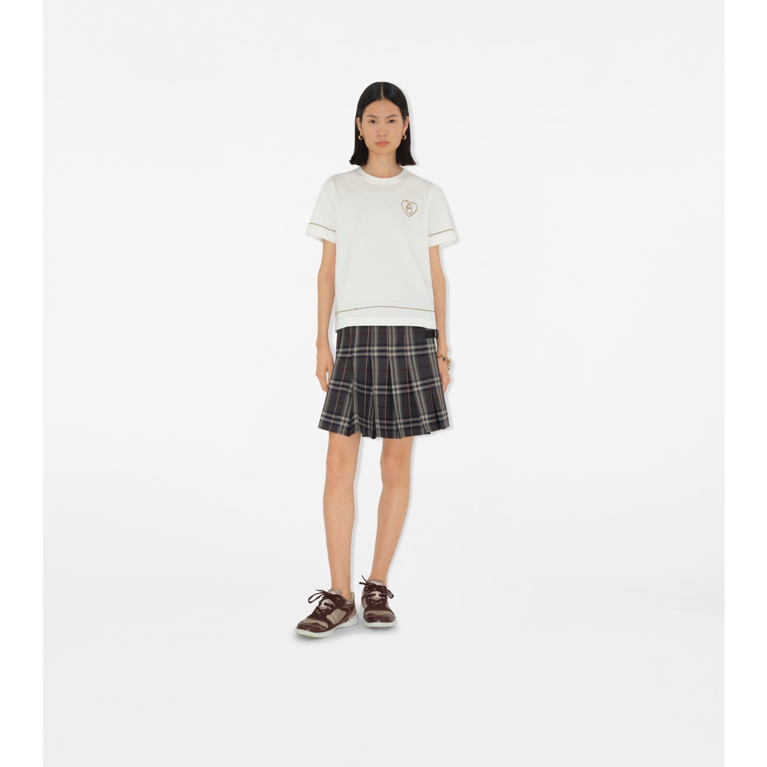B Heart Cotton T-shirt
