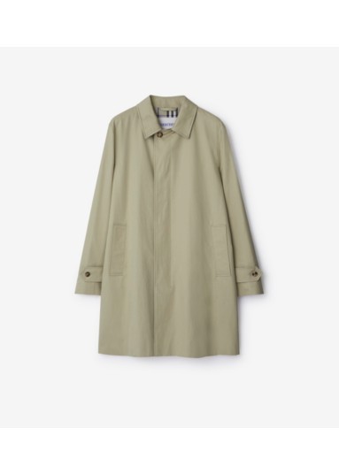 Long Gabardine Car Coat