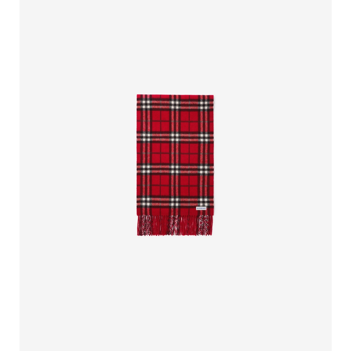  Check Reversible Cashmere Scarf