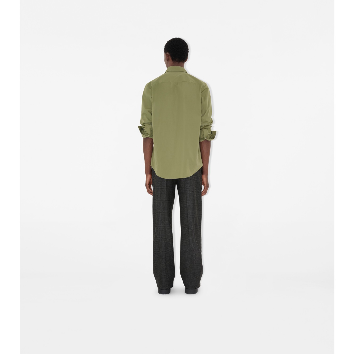 Slim Fit Cotton Shirt