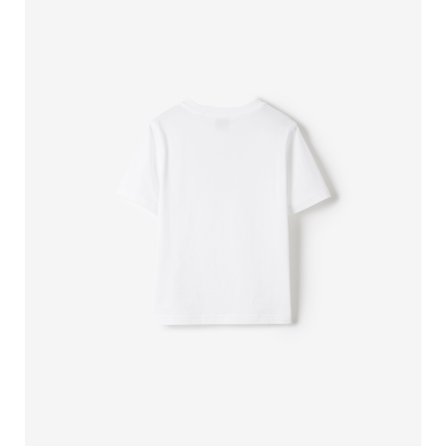 トーマスベアモチーフ コットンTシャツ (ホワイト) - チルドレンズ | Burberry®公式サイト