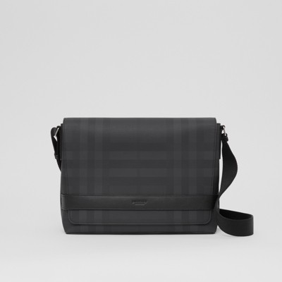 burberry london check backpack