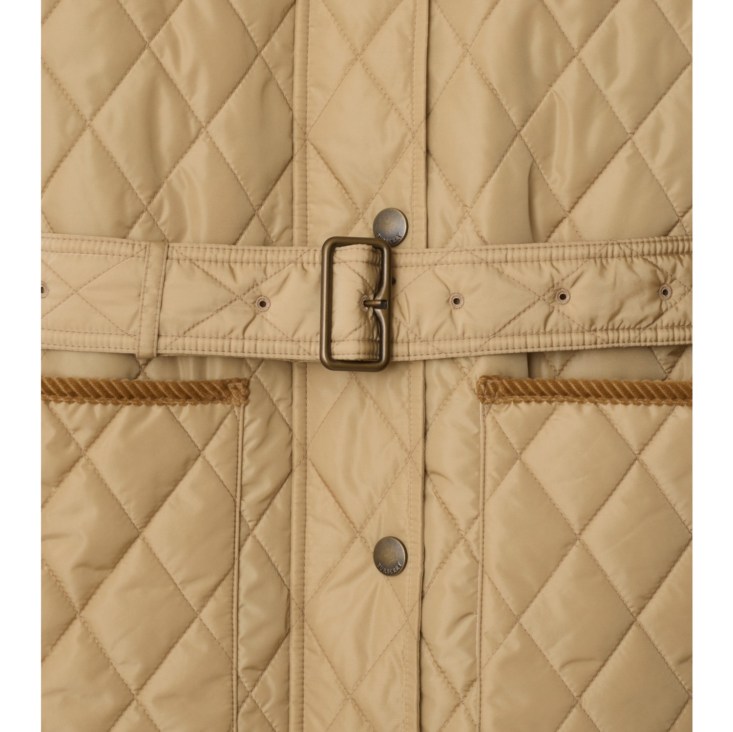 バーバリーダッフルコート 150Ａ BURBERRY BLUE LABEL バーバリーブルーレーベル FNF06-717-09