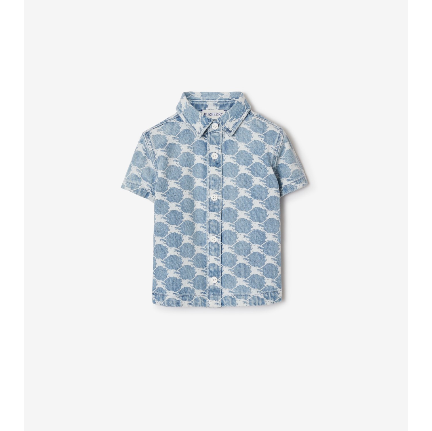 Burberry store baby blue