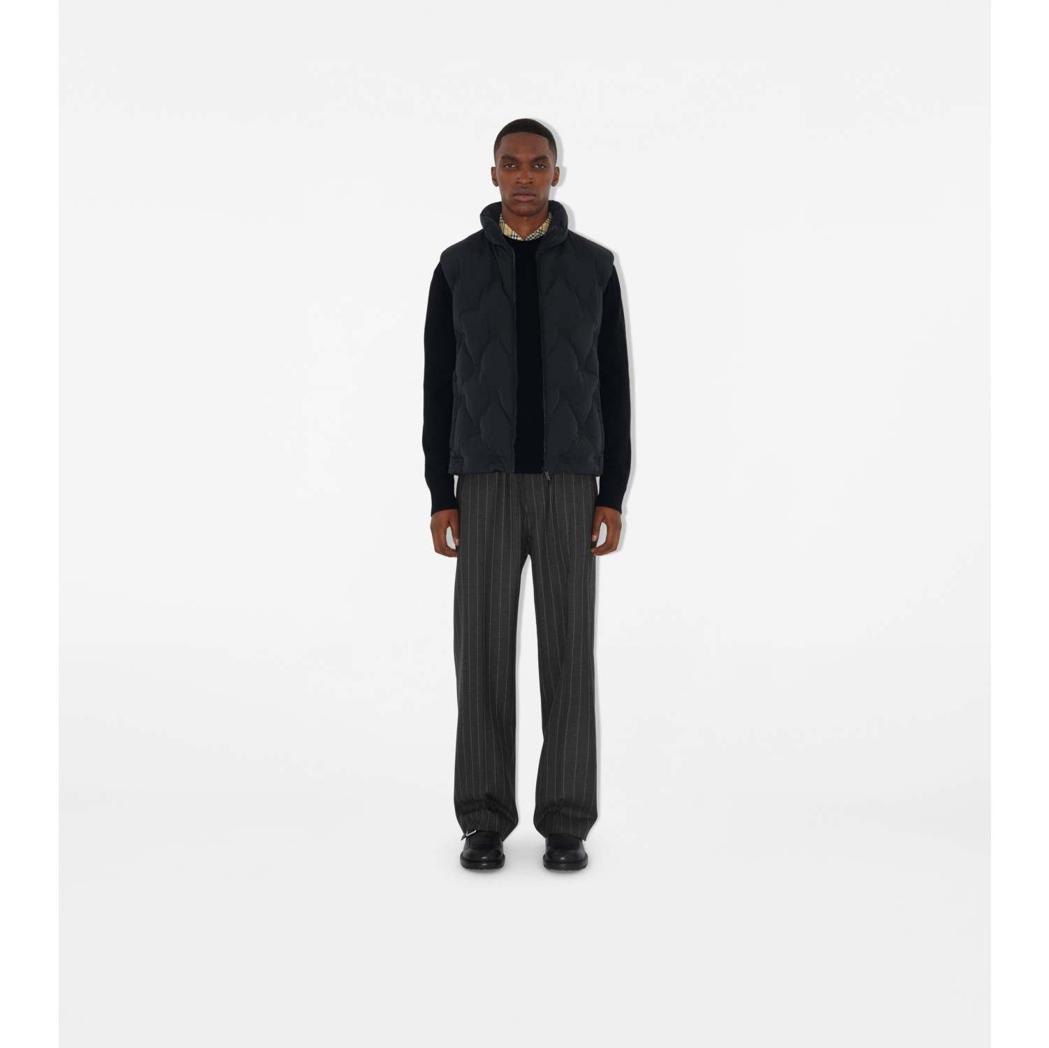 EKD Nylon Puffer Gilet