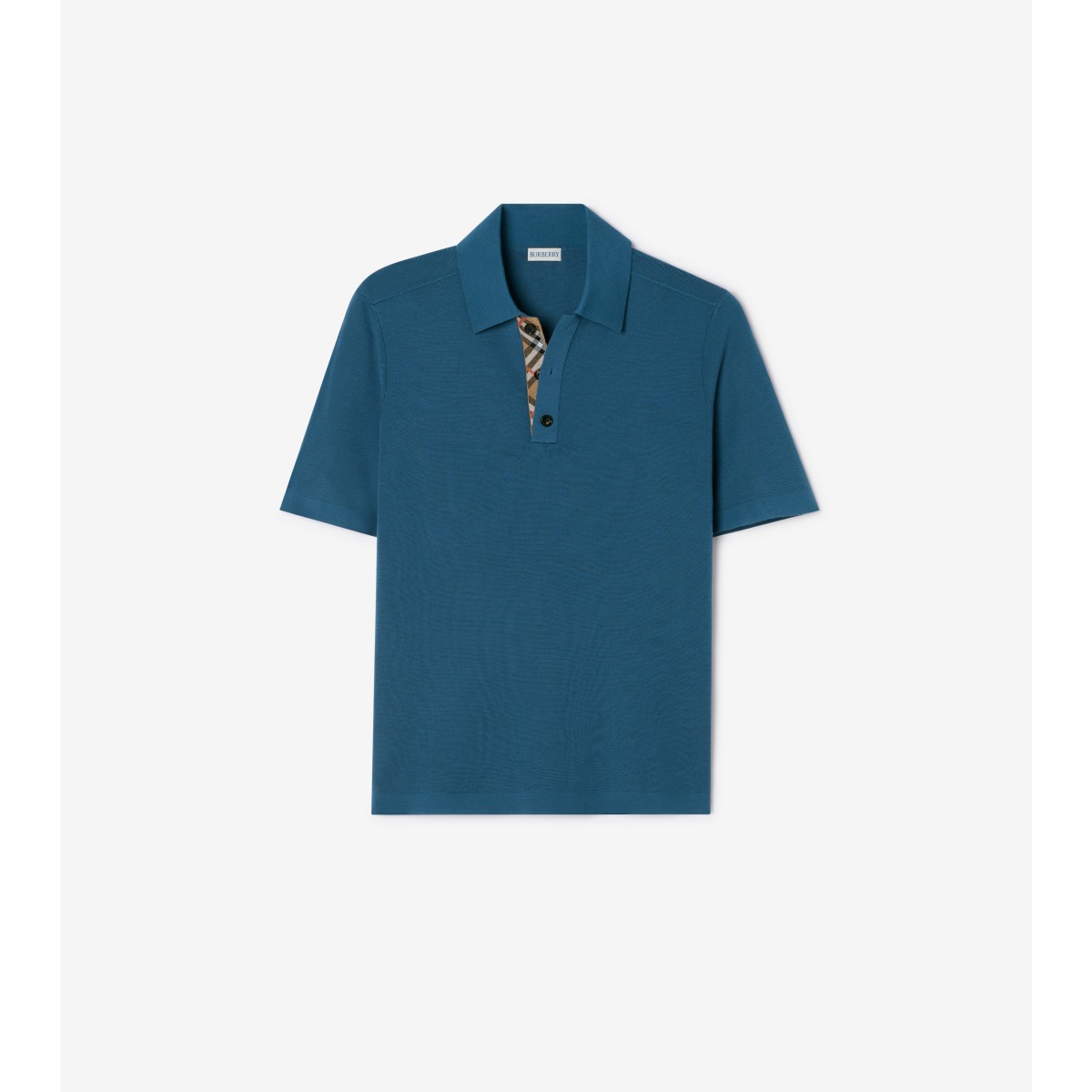  Check Polo Shirt