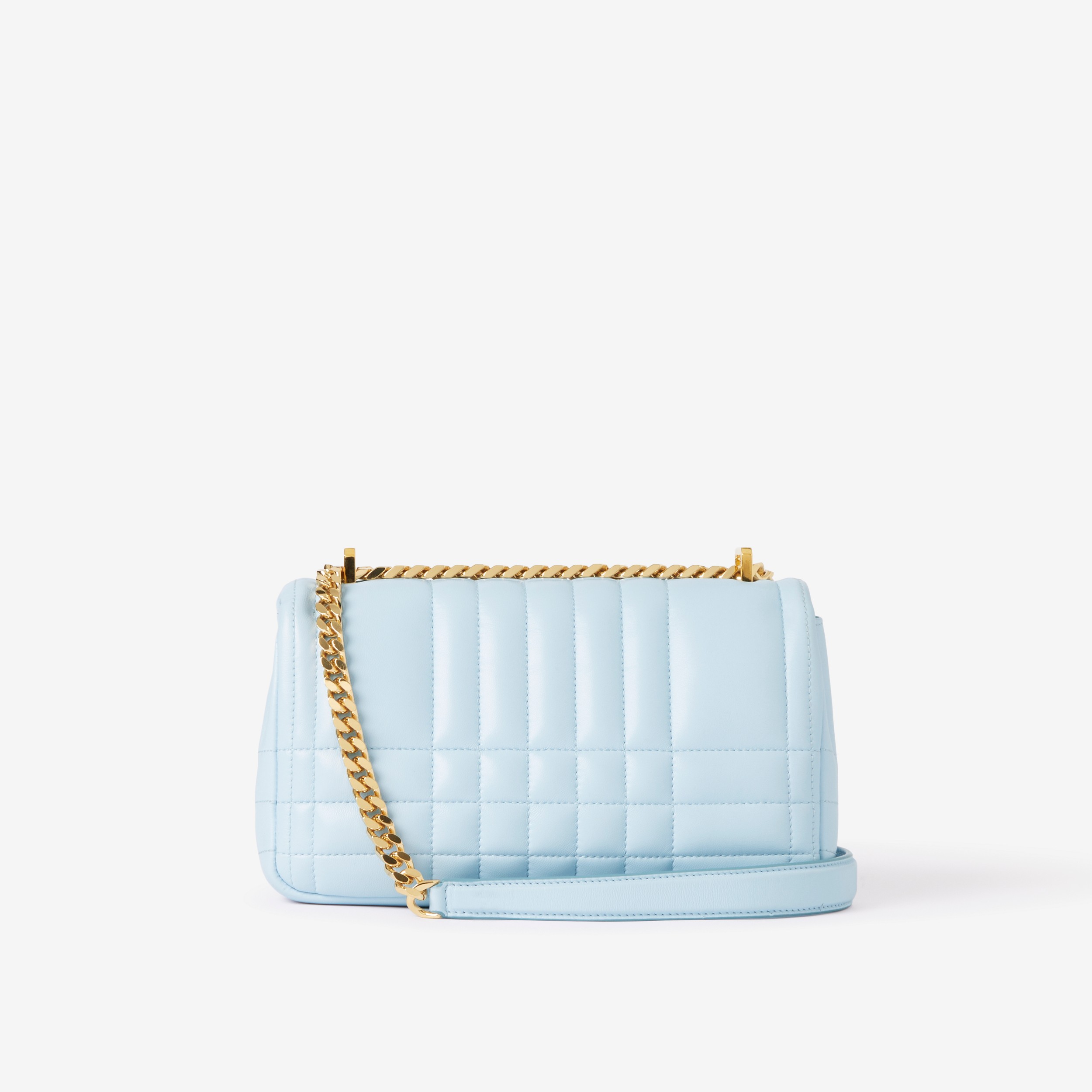 Small Lola Bag in Pale Blue - Women | Burberry® Official - 3