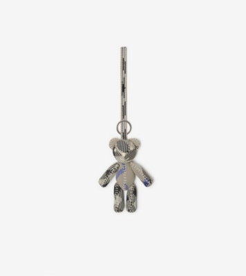 Thomas Bear Charm in Lichen - Women | Burberry® Official