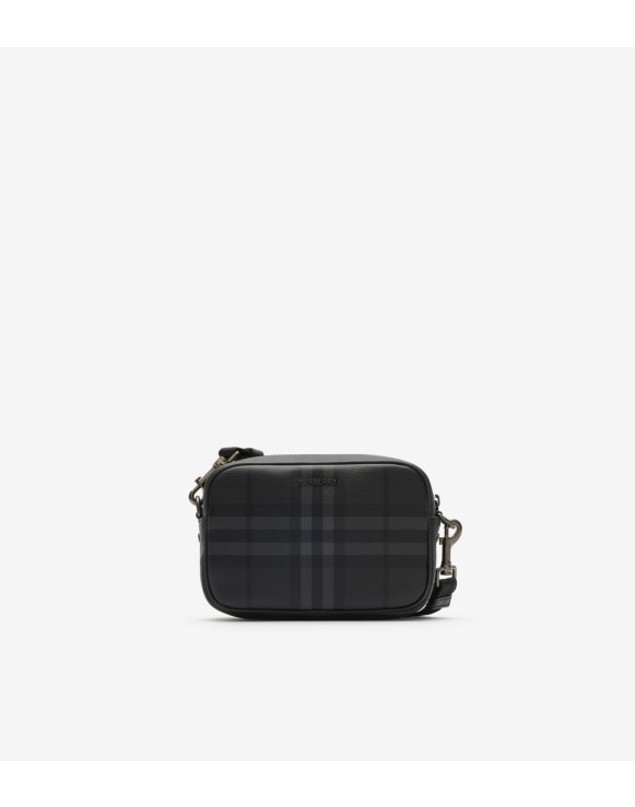 Mini City Check Crossbody Bag