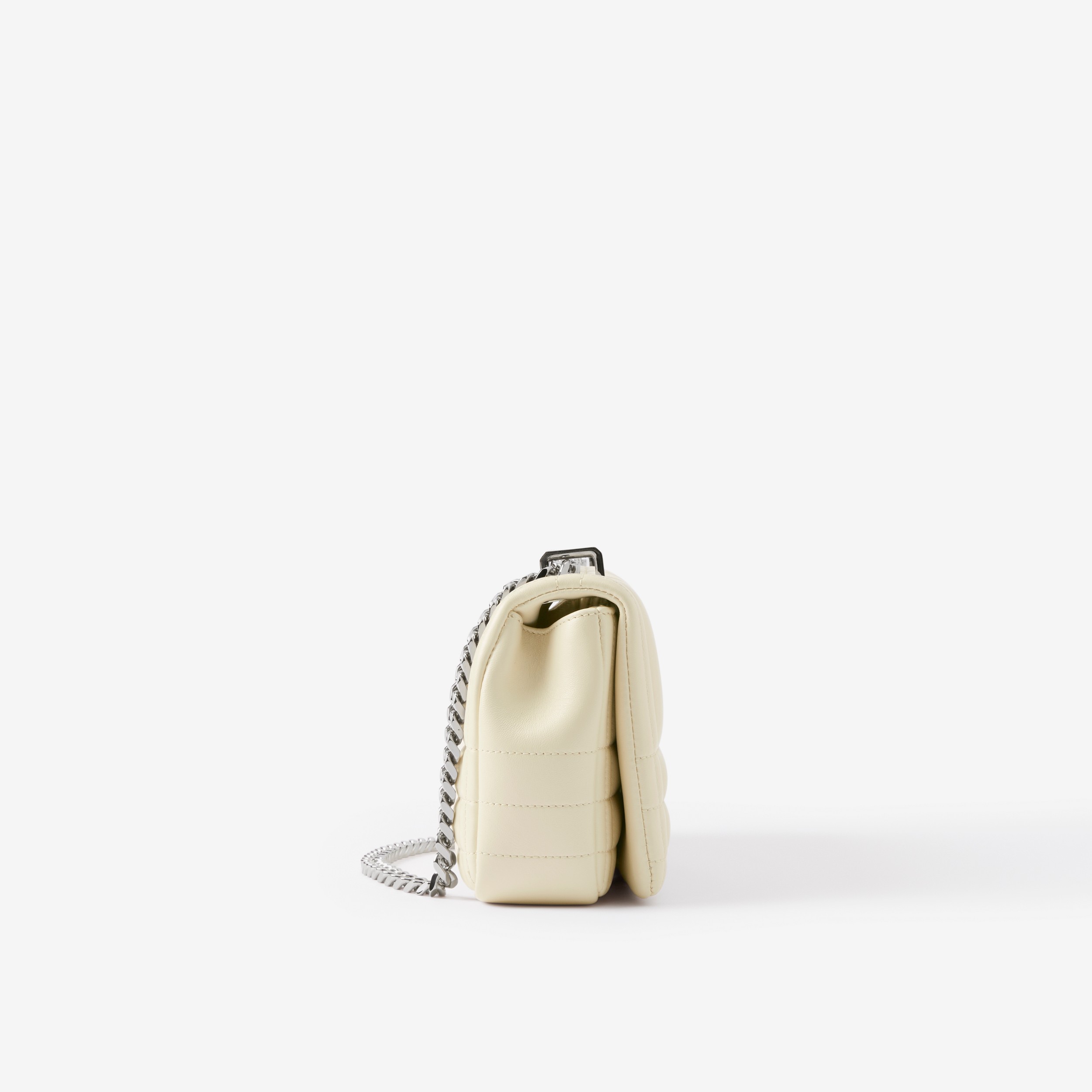 Small Lola Bag in Pale Vanilla - Women | Burberry® Official - 3
