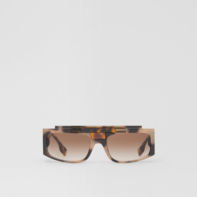 burberry rectangular sunglasses