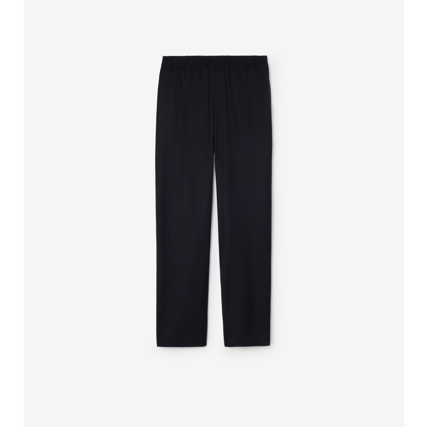 Pantalones deportivos en franela de lana