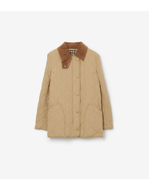 Burberry quilted jacket sale queen best sale