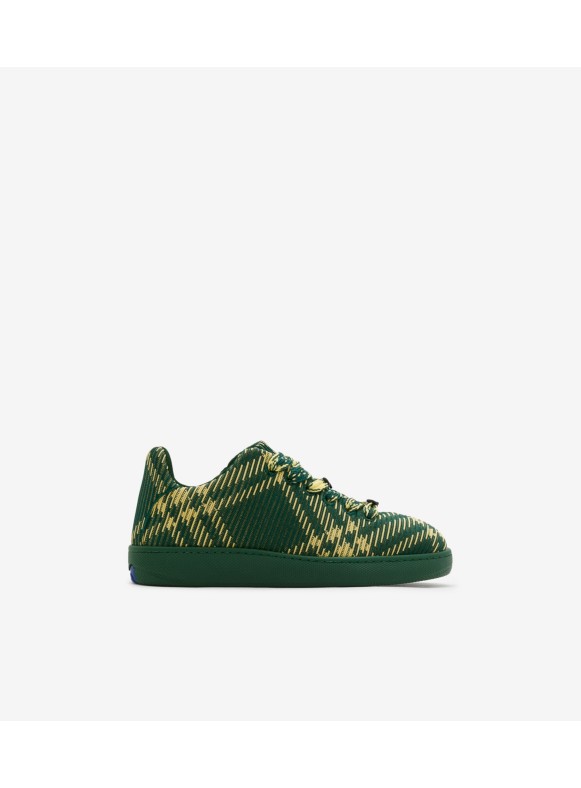 Burberry sneakers mens clearance sale