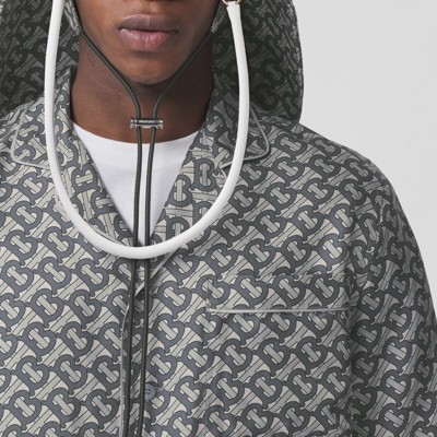 burberry silk jacket