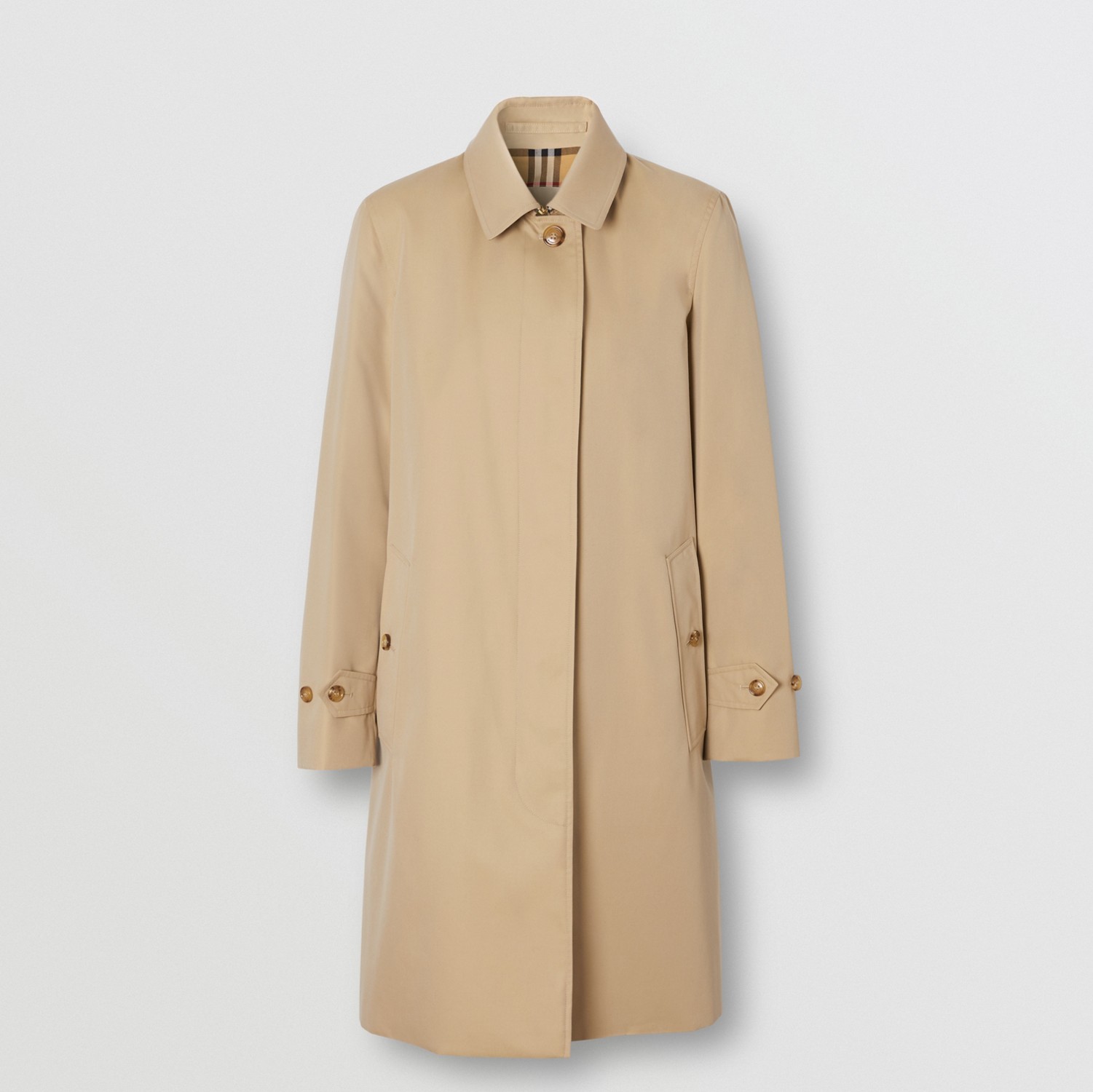 The Pimlico - Car Coat Heritage (Mel) - Mulheres | Burberry® oficial