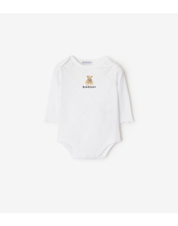 Body en coton Thomas Bear