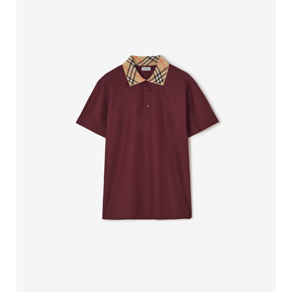 red burberry dress shirt Burberry London Nova Check Lightweight Red Cotton Button Up Shirt Women's  Size S