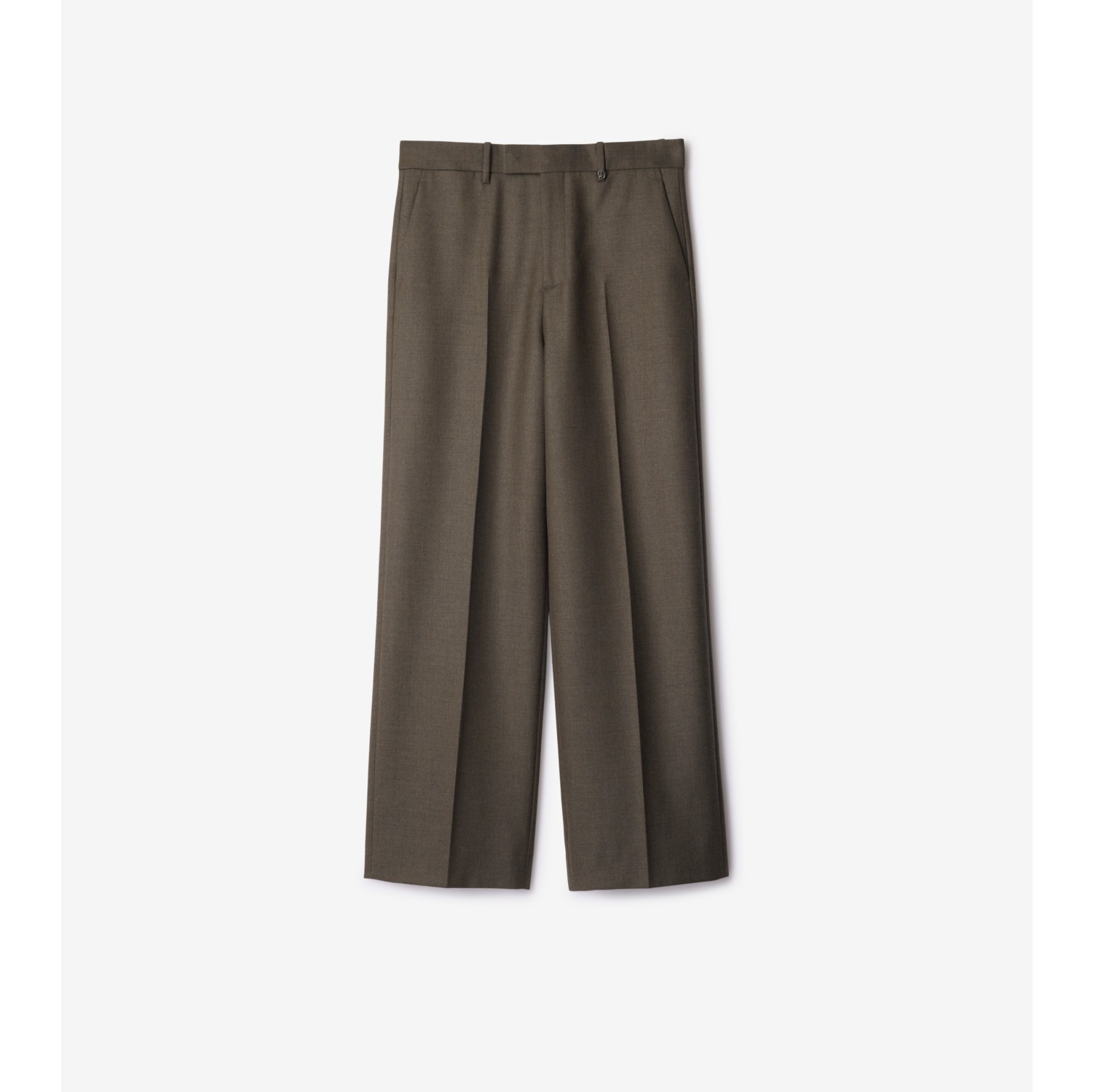 Wool Tailored Trousers