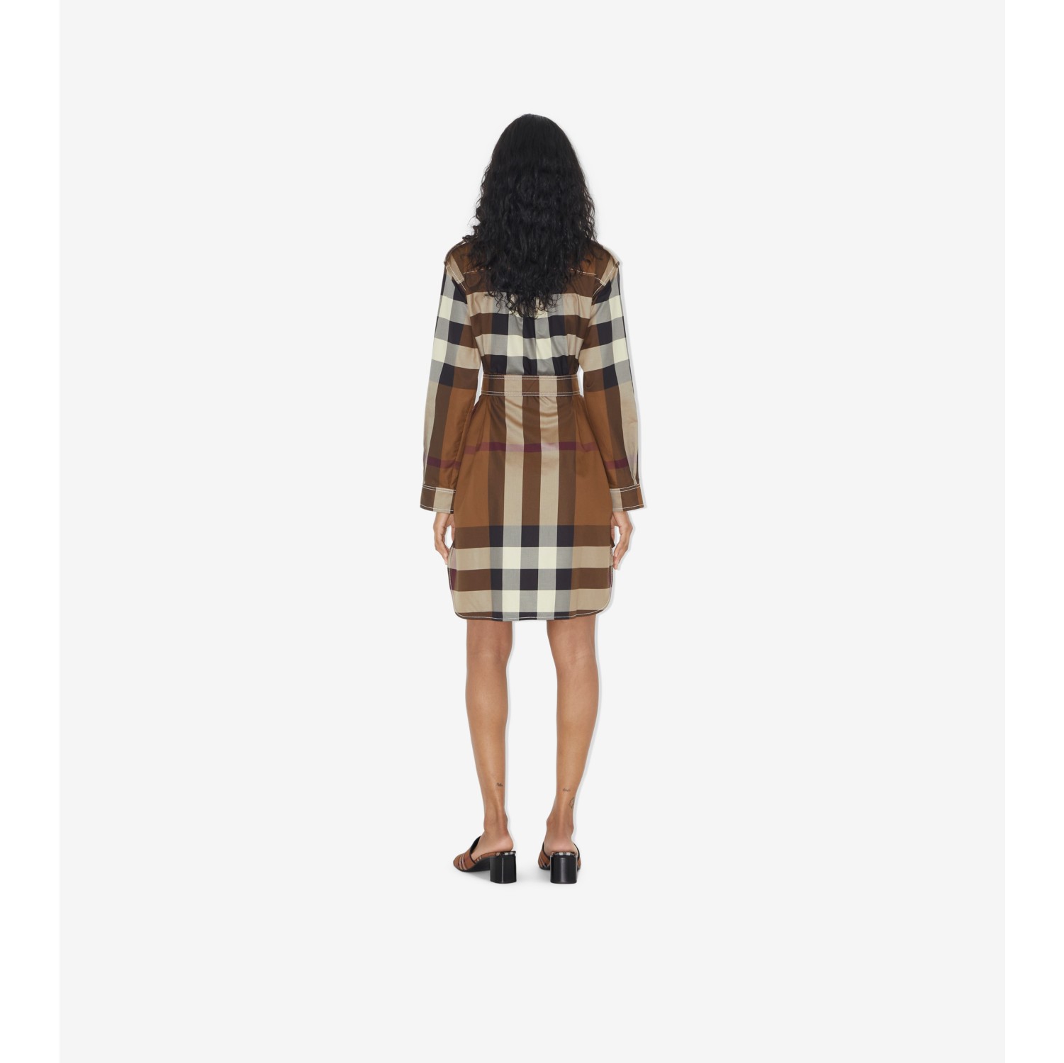 Burberry vintage cheap check dress