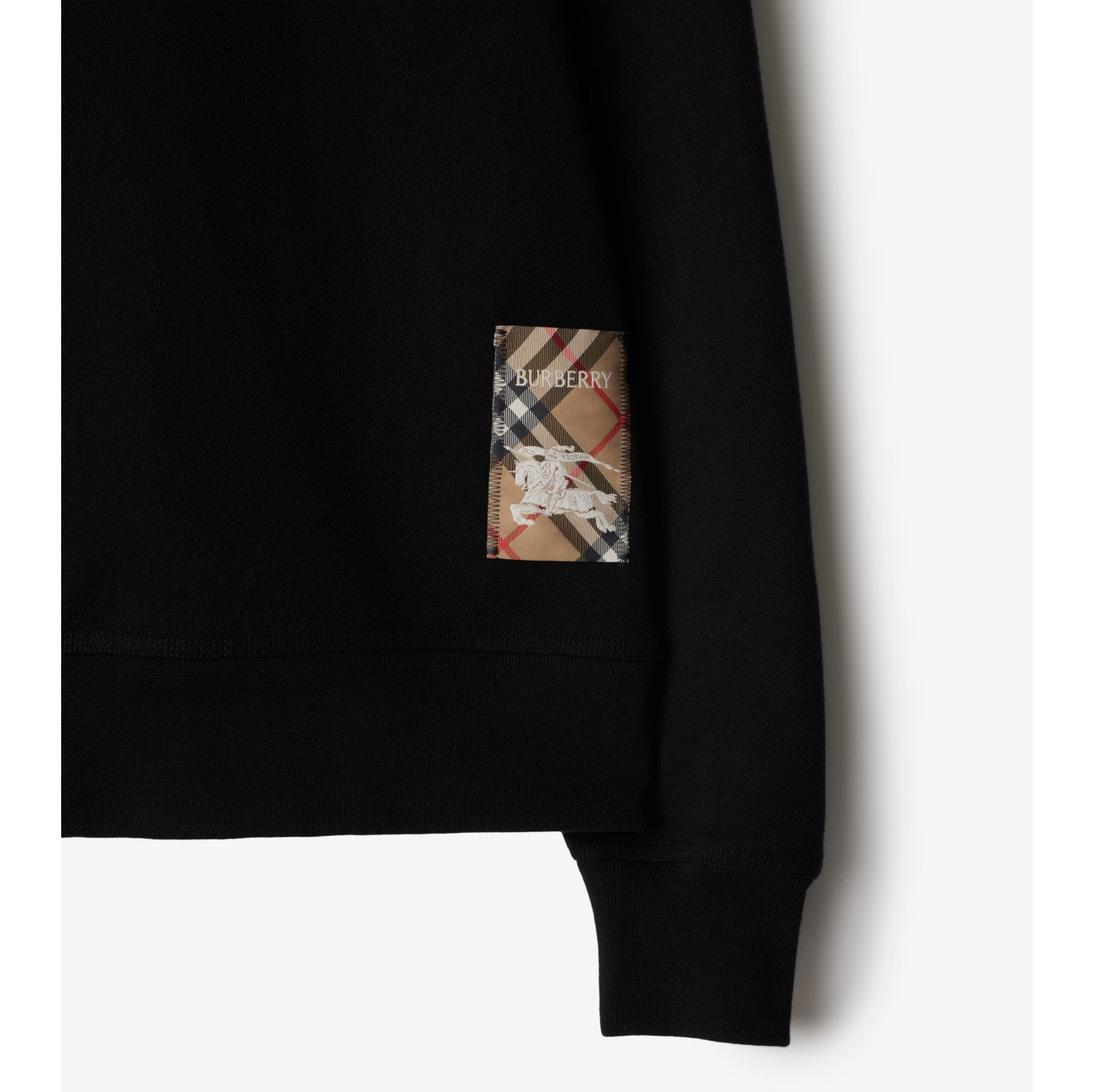 Burberry check sweatshirt online