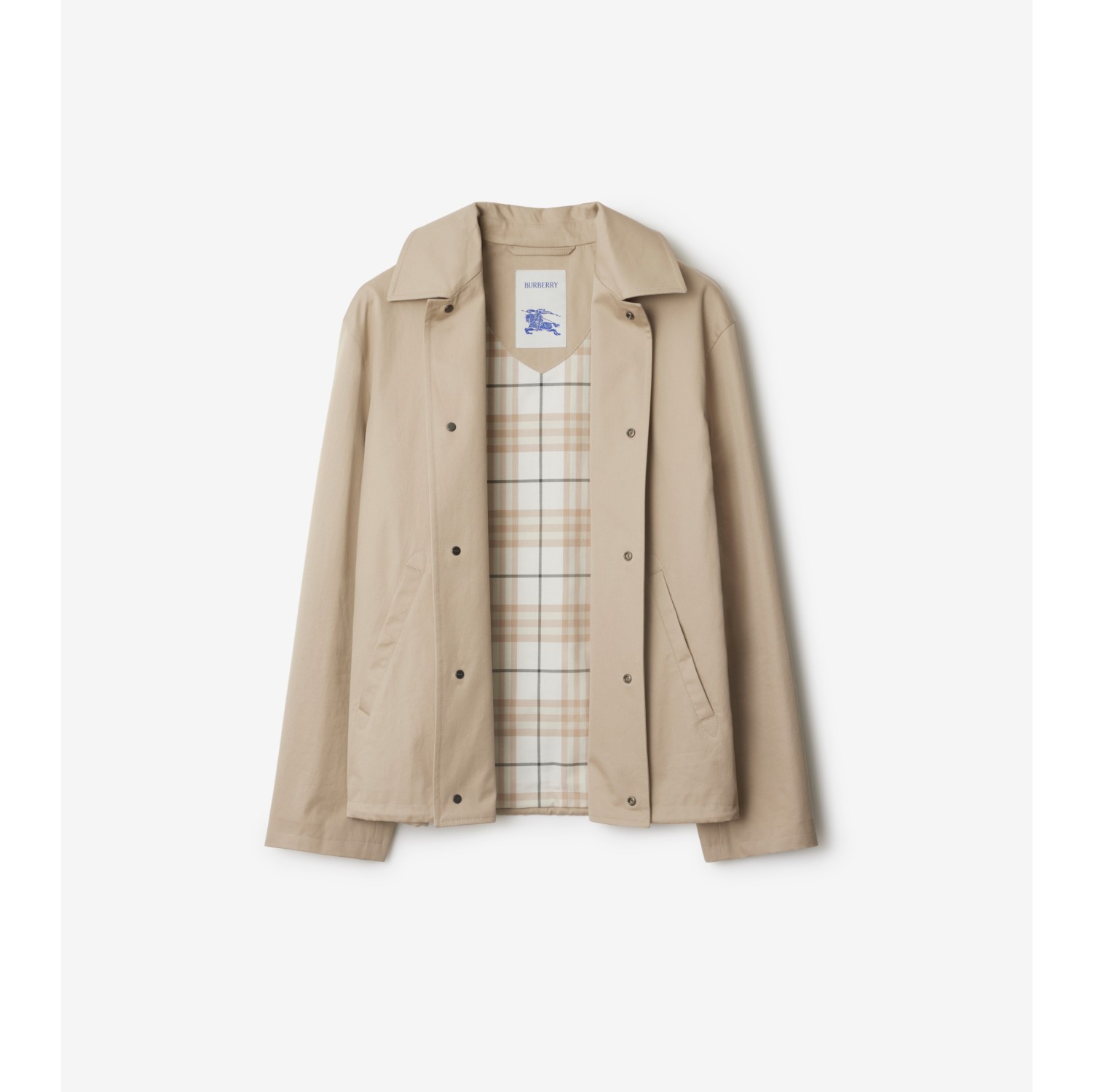 Gabardine Jacket