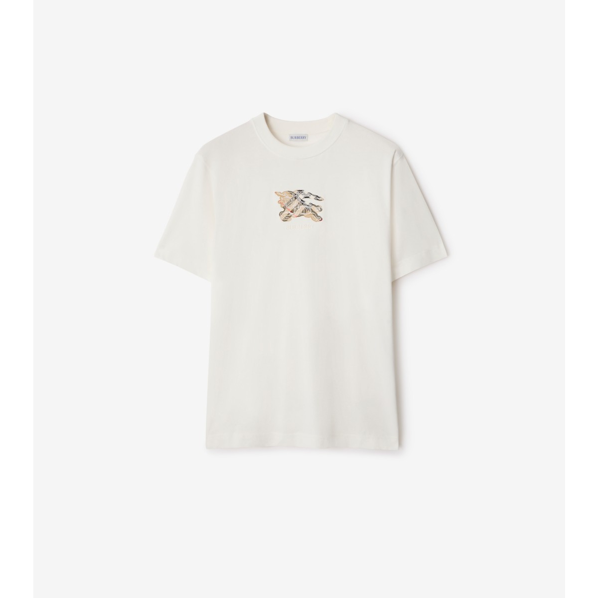  Check EKD Cotton T-shirt