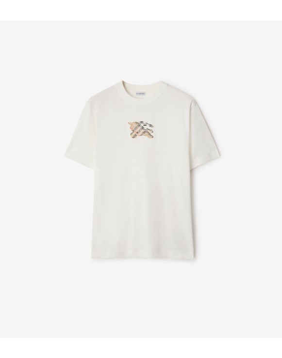 EKD Check Cotton T-shirt