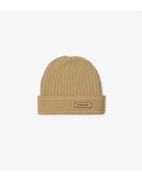 Logo Wool Beanie