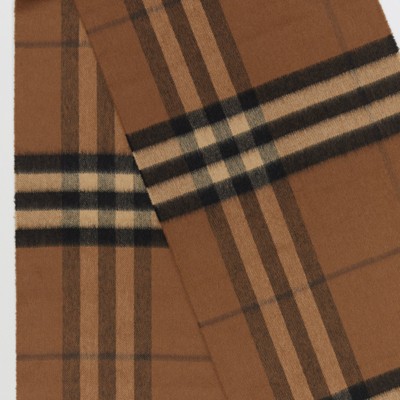 brown cashmere scarf