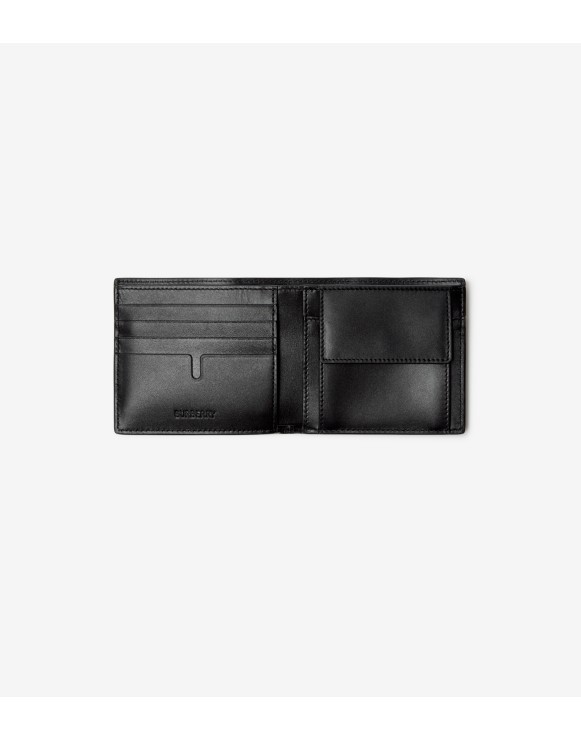 Burberry black card holder online