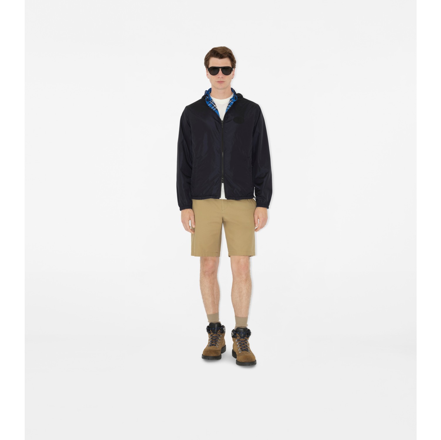 Reversible Check Jacket