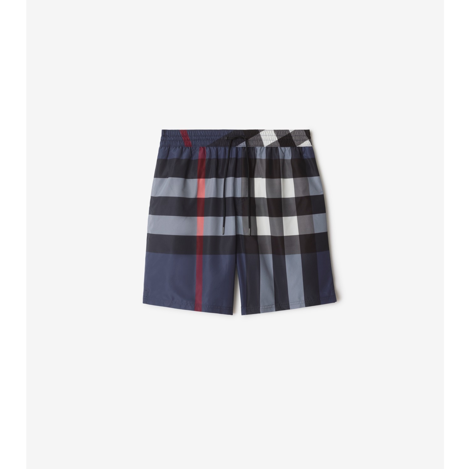 Check Swim Shorts