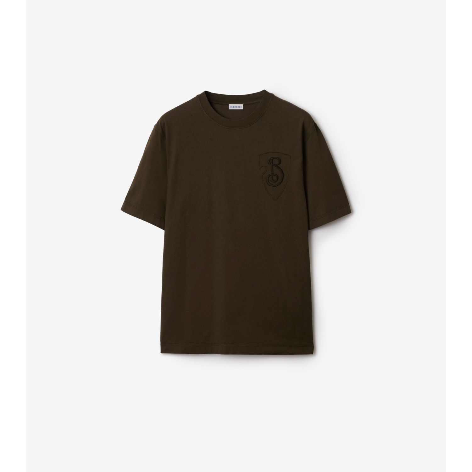 B Shield Cotton T-shirt