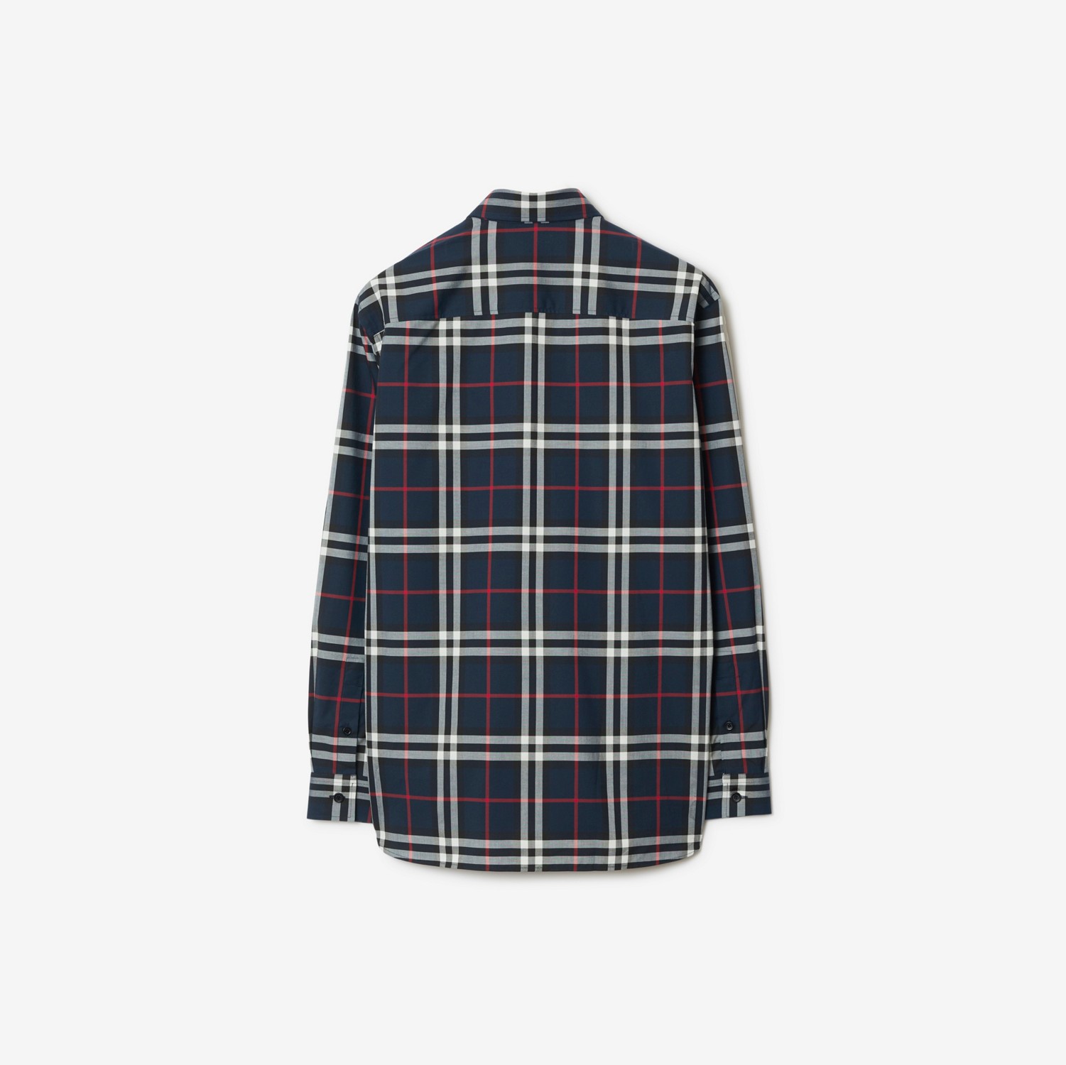 Check Cotton Shirt