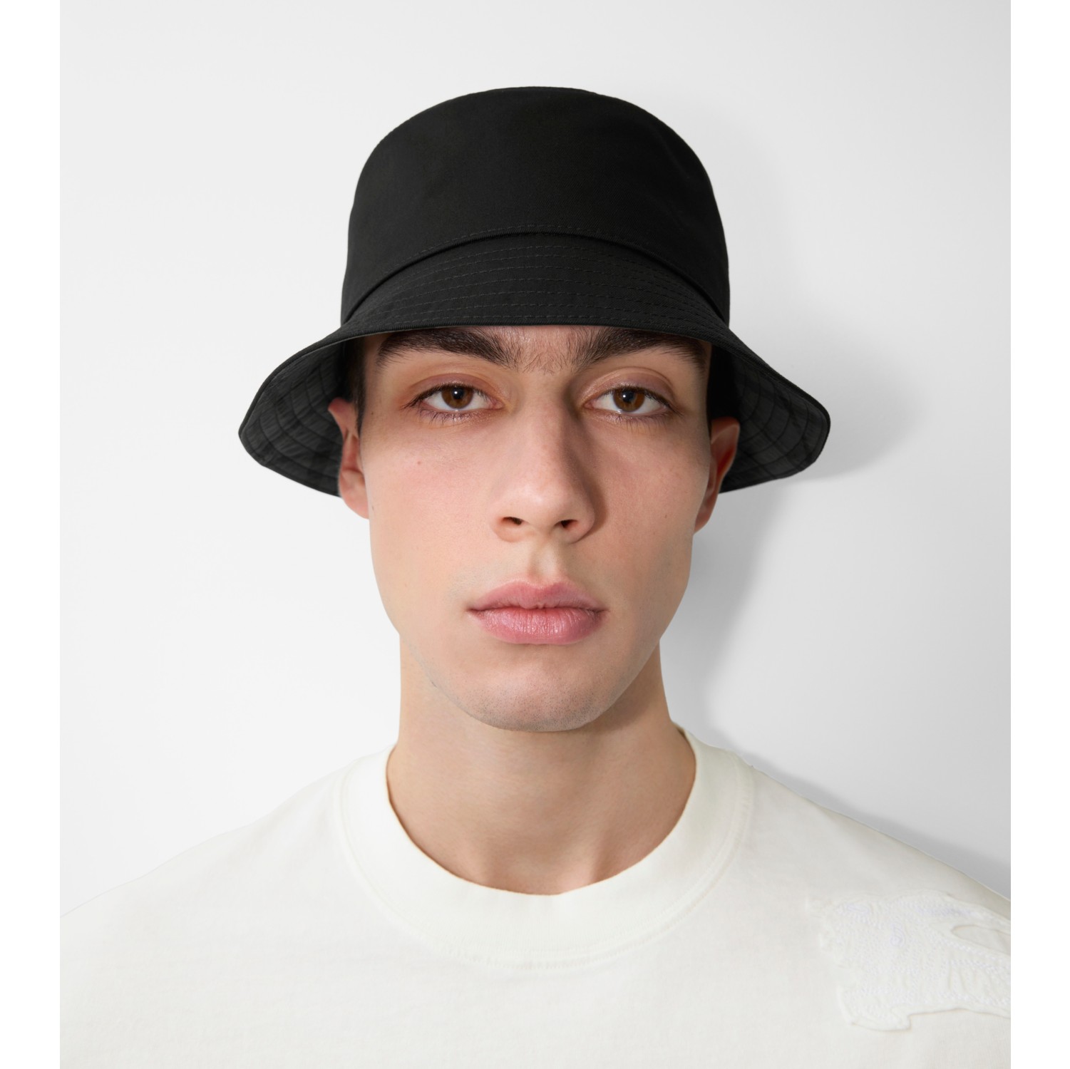 Cotton Blend Bucket Hat