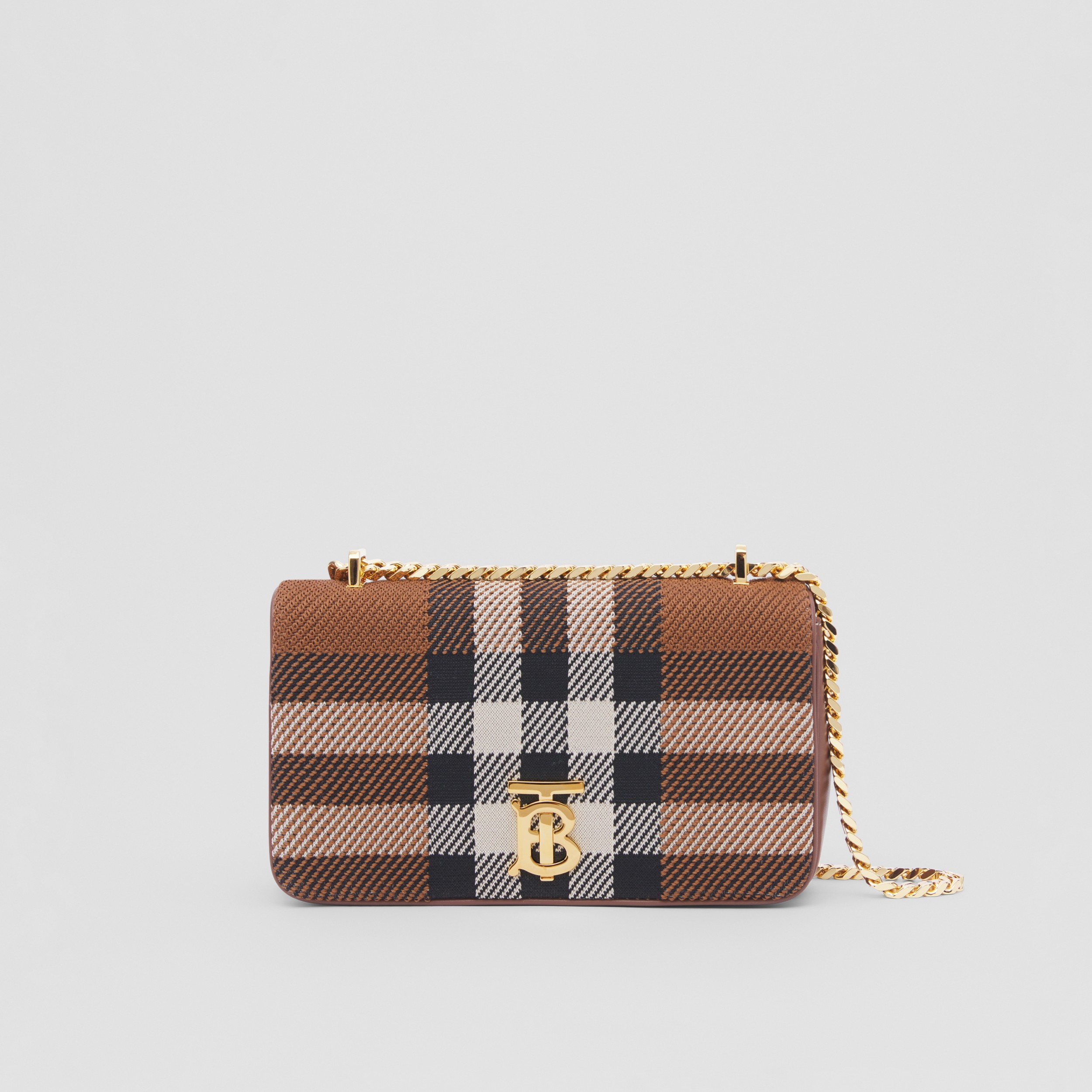 Small Lola Bag in Dark Birch Brown - Women | Burberry® Official