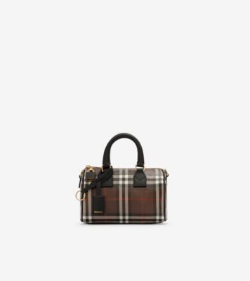 Mini Check Bowling Bag